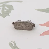 Vintage Silver London Tower Bridge Charm Pendant - Image 4