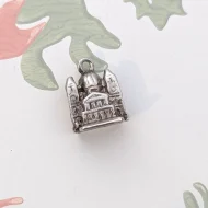 Vintage Silver St Pauls Cathedral Charm Pendant - Image 7