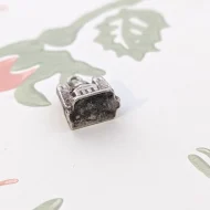 Vintage Silver St Pauls Cathedral Charm Pendant - Image 2