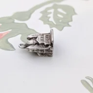 Vintage Silver St Pauls Cathedral Charm Pendant - Image 3
