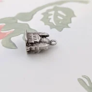 Vintage Silver St Pauls Cathedral Charm Pendant - Image 4