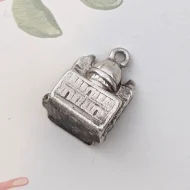 Vintage Silver St Pauls Cathedral Charm Pendant - Image 5