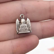 Vintage Silver St Pauls Cathedral Charm Pendant - Image 6