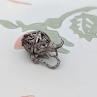 Vintage Silver Opening Water Jug Charm Pendant - Image 6
