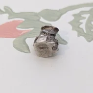 Vintage Silver Toby Jug Charm Pendant - Image 3