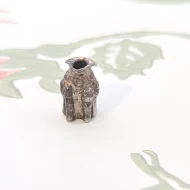 Vintage Silver Toby Jug Charm Pendant - Image 4
