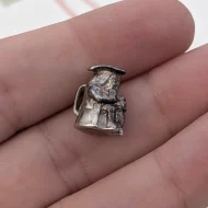 Vintage Silver Toby Jug Charm Pendant - Image 6