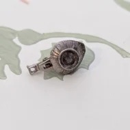 Vintage Silver Aladdin Wish Lamp Charm Genie Pendant Opens - Image 4