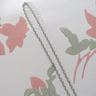Vintage Sterling Silver Cable Link Chain Necklace - Image 4
