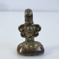Antique Georgian Wax Seal Fob "Who Neglects Me Loses Me" Pendant - 5