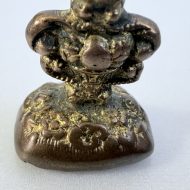 Antique Georgian Wax Seal Fob "Who Neglects Me Loses Me" Pendant - 7