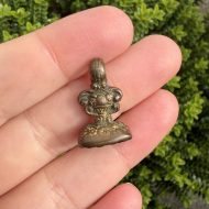 Antique Georgian Wax Seal Fob "Who Neglects Me Loses Me" Pendant - 9