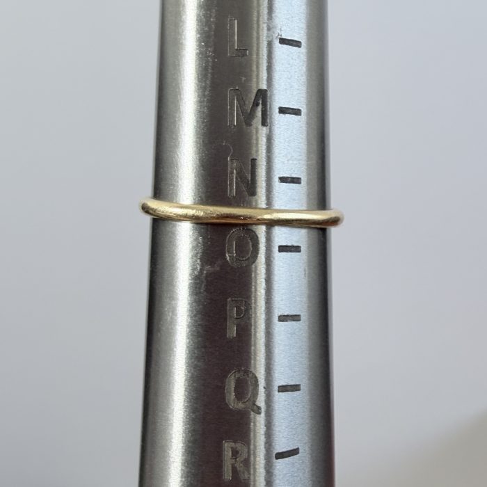 Vintage 18ct Gold Platinum Diamond Trilogy Ring 0.5CT - 2