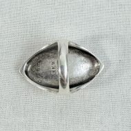 Vintage Just Andersen Denmark Modernist Sterling Silver Ring - 13
