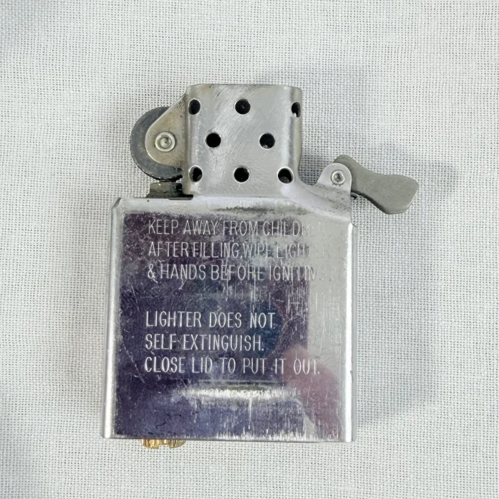 Zippo High Polish Chrome Lighter - 2