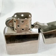 Zippo High Polish Chrome Lighter - 4