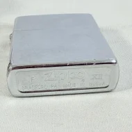 Vintage Zippo Brushed Chrome Lighter 1995 Classic - 13