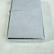 Vintage Zippo Brushed Chrome Lighter 1995 Classic - 4
