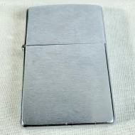 Vintage Zippo Brushed Chrome Lighter 1995 Classic - 3