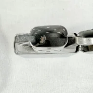 Vintage Zippo Brushed Chrome Lighter 1995 Classic - 7