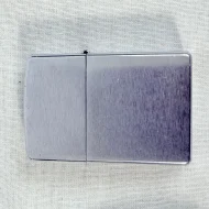 Vintage Zippo Brushed Chrome Lighter 1995 Classic - 9