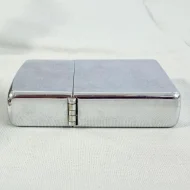 Vintage Zippo Brushed Chrome Lighter 1995 Classic - 10