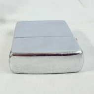 Vintage Zippo Brushed Chrome Lighter 1995 Classic - 11