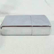 Vintage Zippo Brushed Chrome Lighter 1995 Classic - 12