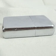 Vintage Zippo Brushed Chrome Lighter 1976 Classic - 3