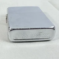Vintage Zippo Brushed Chrome Lighter 1976 Classic - 2