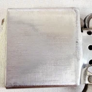 Vintage Zippo Brushed Chrome Lighter 1976 Classic - 7