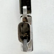 Vintage Zippo Brushed Chrome Lighter 1976 Classic - 11