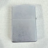 Vintage Zippo Brushed Chrome Lighter 1976 Classic - 4