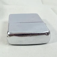 Vintage Zippo Brushed Chrome Lighter 1976 Classic - 6